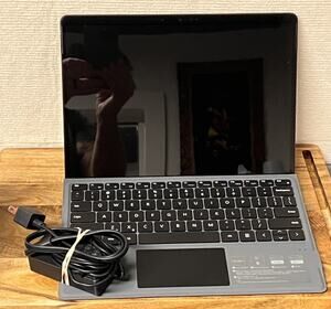 Microsoft Surface Pro X (Model 1876) 128 G w/ Keyboard And Kickstand - WORKING